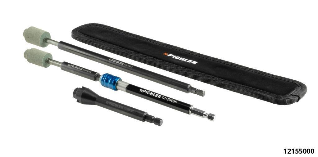 MILLING AND CLEANING TOOL FOR TYRE VALVE SEALING SEATS IN ALLOY RIMS - 9