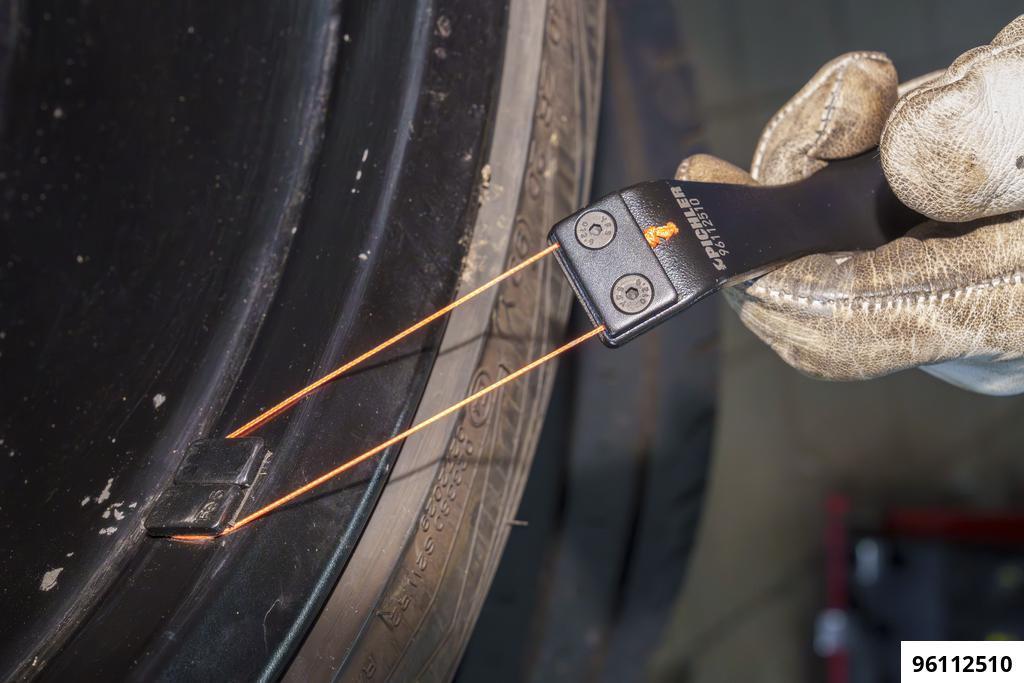 EASY CUT PRO PROFESSIONAL REMOVAL TOOL FOR ADHESIVE ALUMINIUM WHEEL WEIGHTS - 7