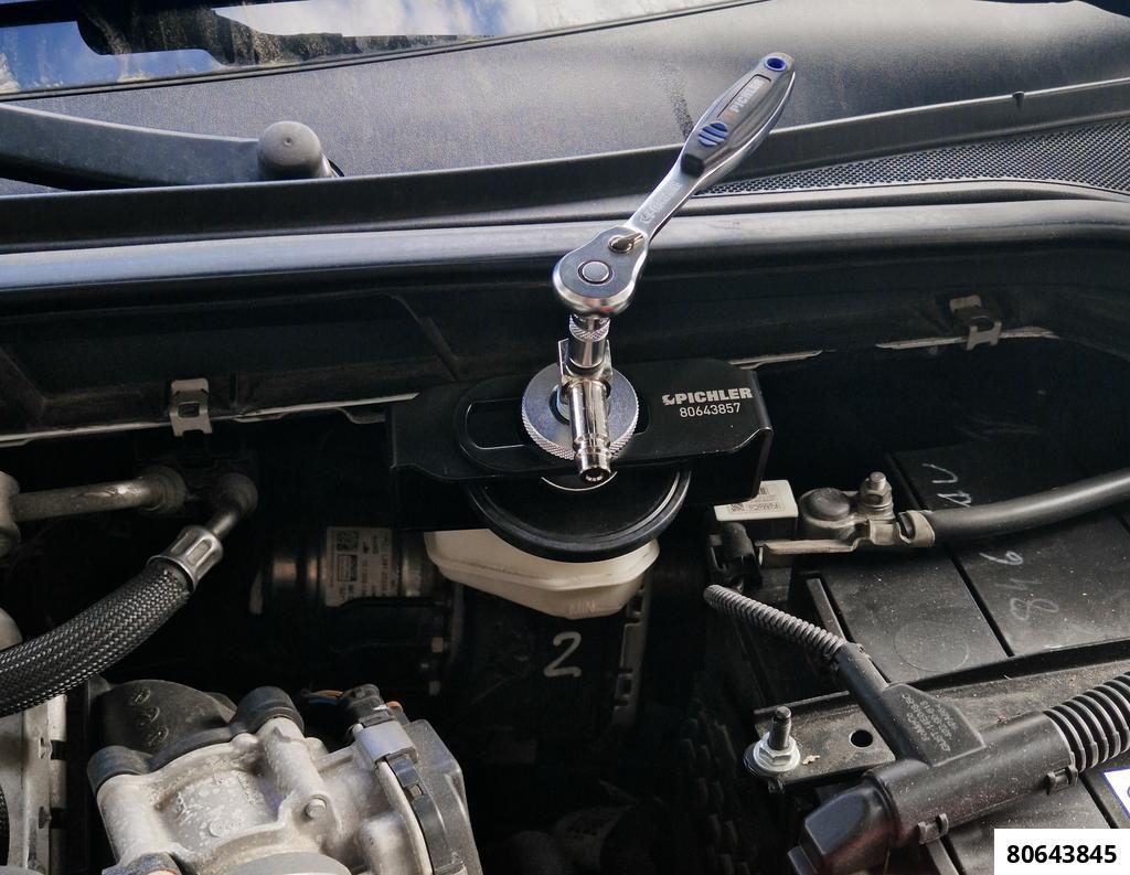 COMPREHENSIVE UNIVERSAL BRAKE BLEEDER ADAPTER SET 10 PIECE INCLUDING TESLA - 9