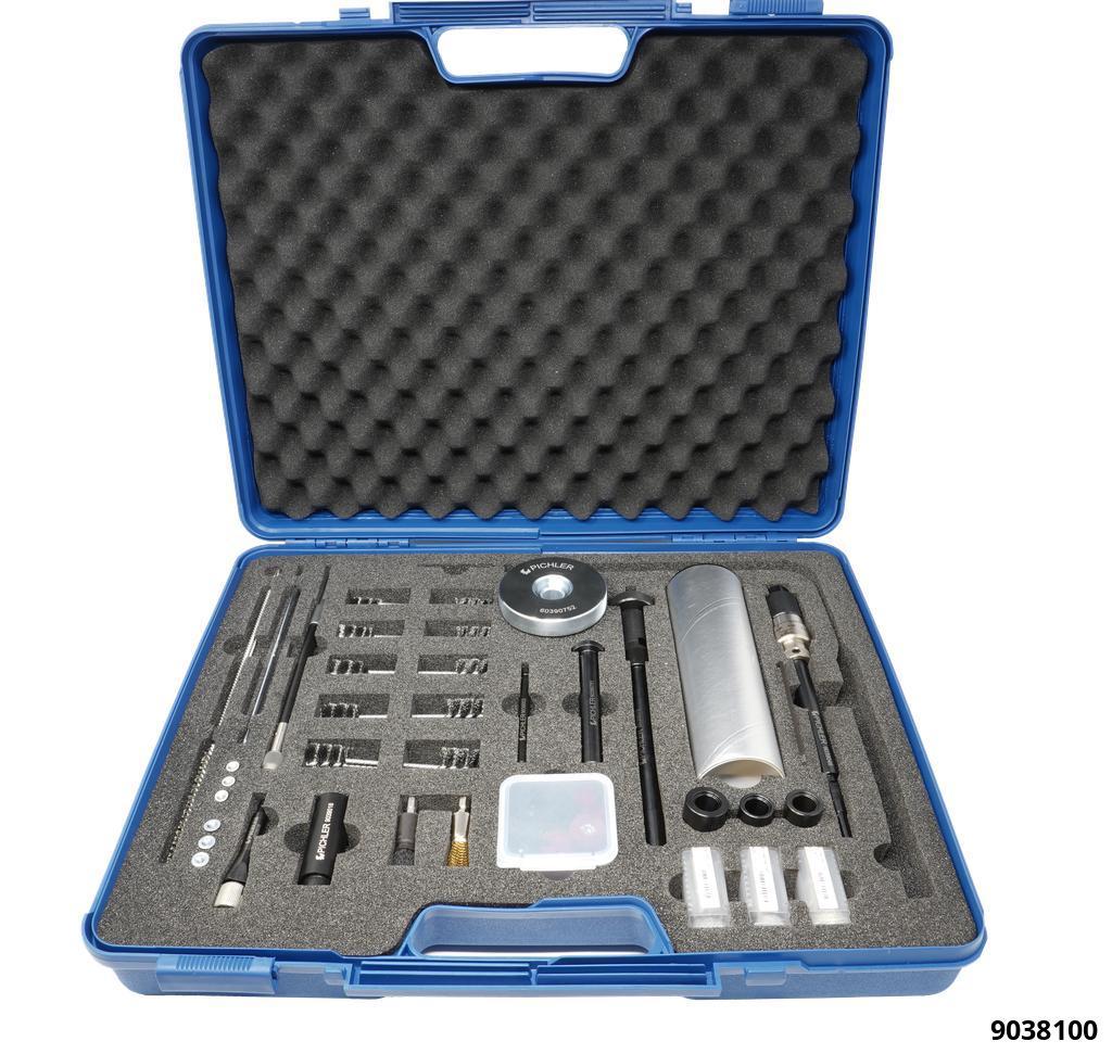 Complete Copper Washer Removal, Injector Shaft Cleaning & Injector Seat Cutting Set - 4