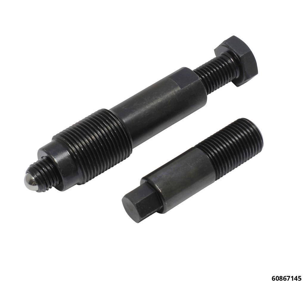 CRANKSHAFT PULLEY AND VIBRATION DAMPER REMOVAL TOOL FORD 2.0 ECOBLUE RANGER AND TRANSIT HYBRID MHEV - 1