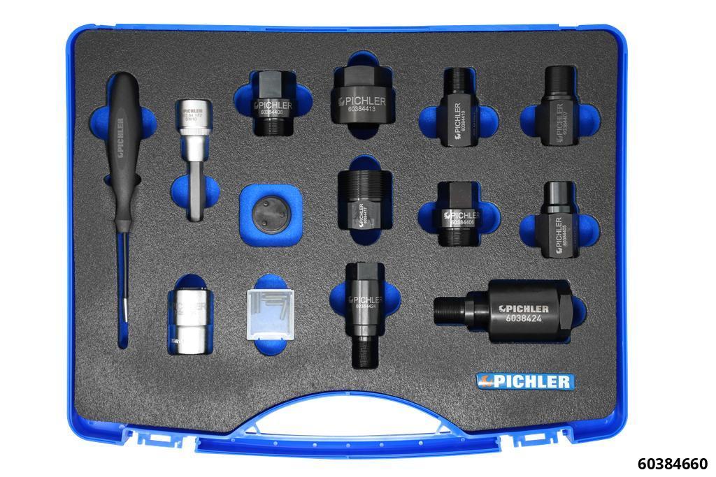 INJECTOR ADAPTER ADD-ON SET 15 PCS - 1