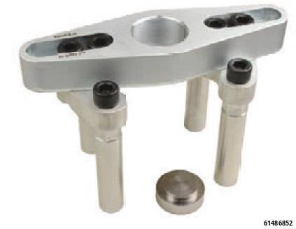 Hub Puller for Low Loader Trailers with 10/225 Hubs - 4
