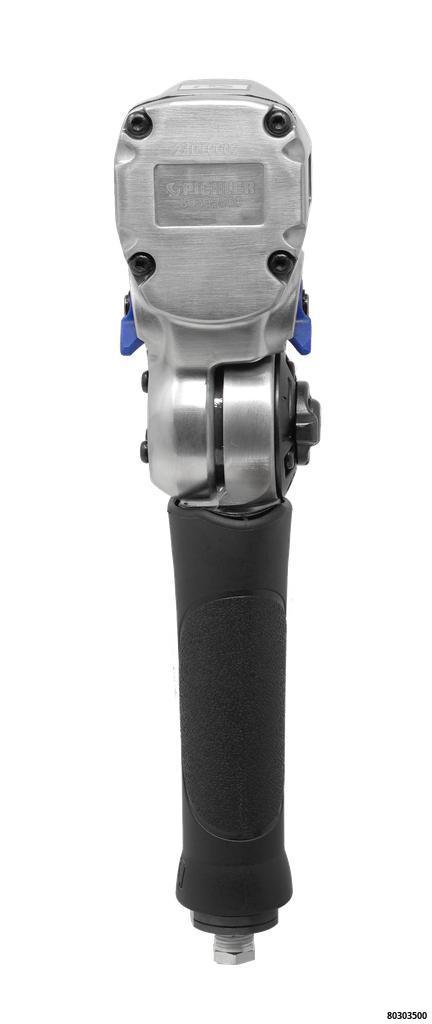 HIGH OUTPUT ANGLED AIR IMPACT GUN 1/2" - 27