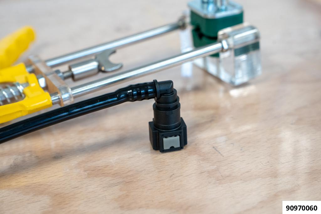 COMPLETE FUEL LINE REPAIR AND CONNECTOR INSTALLATION SET WITH PRESS TOOL - 10