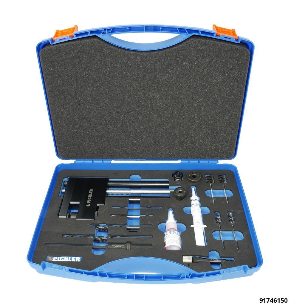 VAG MULTILINK TOP SUSPENSION BOLT DRILL OUT KIT - 5