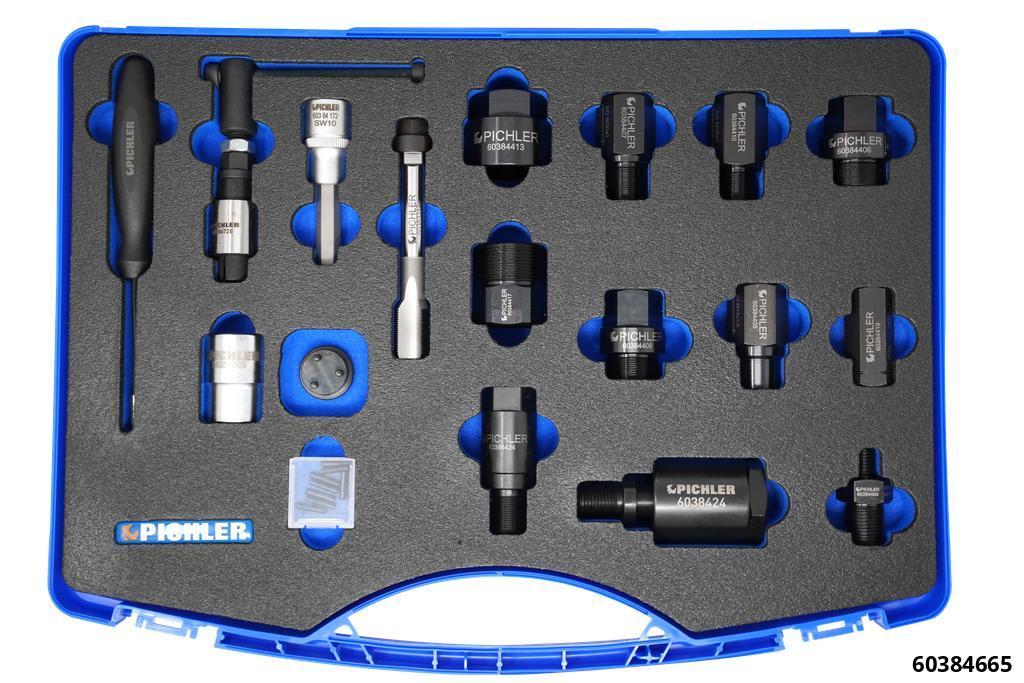 60384665: PREMIUM INJECTOR ADAPTOR SET (20 PCS)