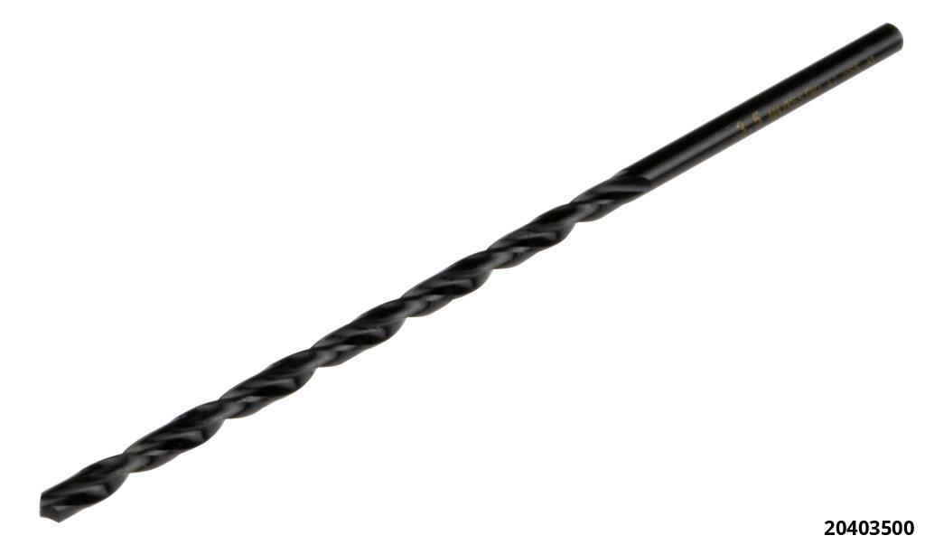 20403500: HSS Twist Drill Bit Long Precision Ground - Ø 3.5 mm