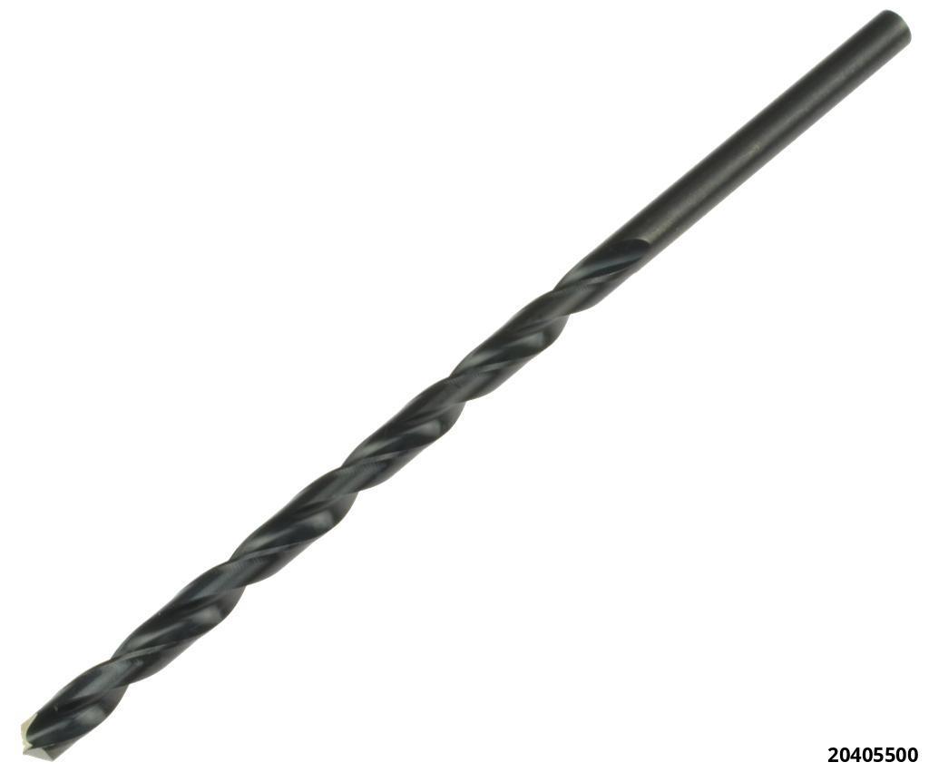 20405500: HSS Twist Drill Bit Long Precision Ground - Ø 5.5 mm