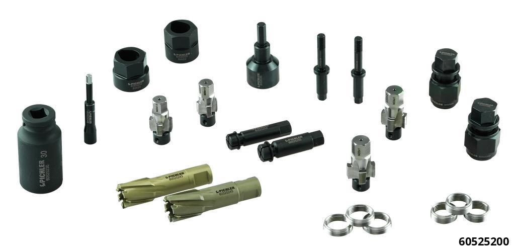 60525200: NOX & PARTICULATE SENSOR SERVICE & THREAD REPAIR SET M20 x 1.5mm & M22 x 1.5mm