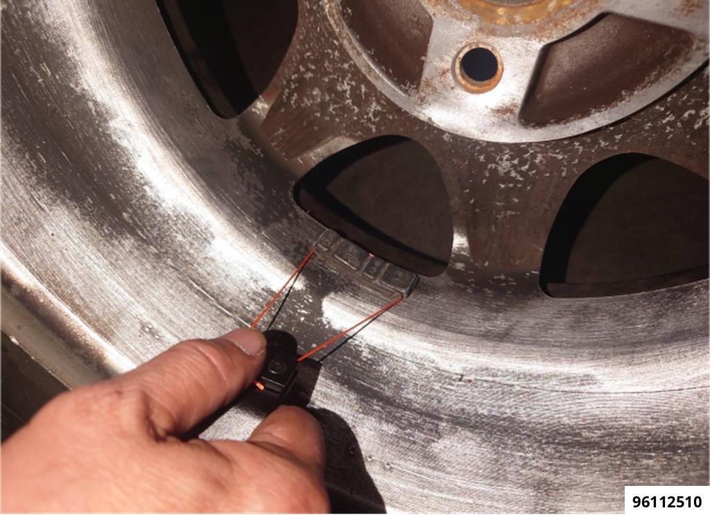 EASY CUT PRO PROFESSIONAL REMOVAL TOOL FOR ADHESIVE ALUMINIUM WHEEL WEIGHTS - 9