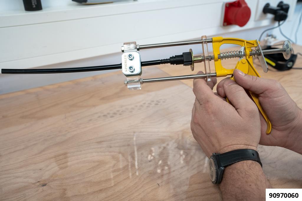 COMPLETE FUEL LINE REPAIR AND CONNECTOR INSTALLATION SET WITH PRESS TOOL - 4