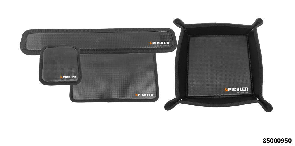 NEODYMIUM MAGNETIC TRAY SET 4-PIECE WORKSHOP SET - 3