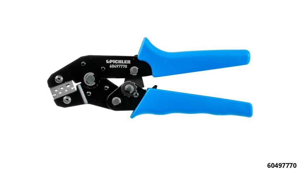 CRIMPING PLIERS FOR CABLE TERMINALS 0.14 TO 1.5 MM² - 3