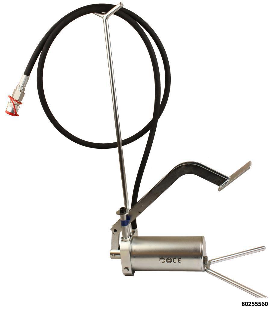 80255560: Hydraulic Foot Pump To Be Used With All Cylinders & Spring Compressor