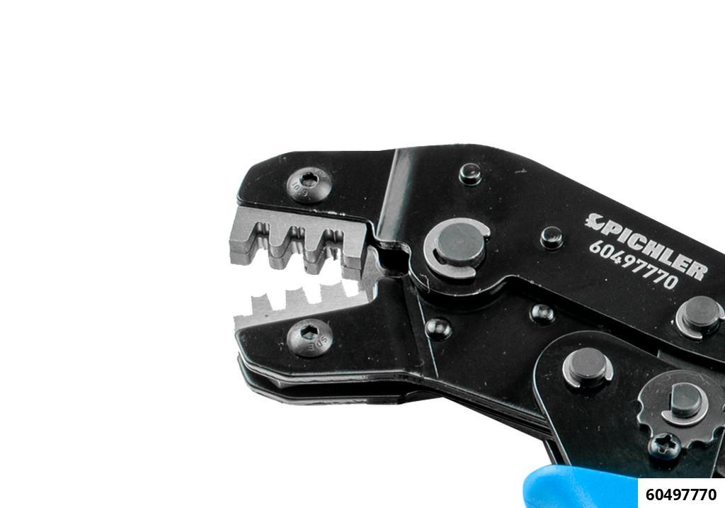 CRIMPING PLIERS FOR CABLE TERMINALS 0.14 TO 1.5 MM² - 7