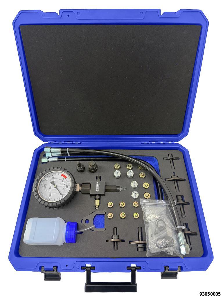 93050005: COMMON RAIL TESTER 0-2000 BAR PRESSURE GAUGE