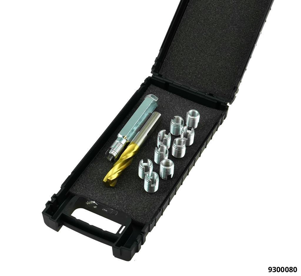 9300080: Clamp Bolt Thread Repair Kit Complete M8