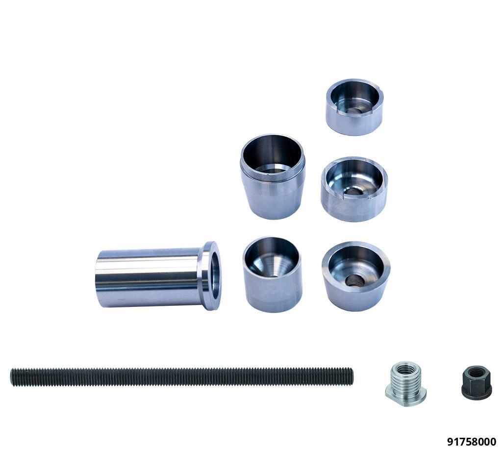 REAR AXLE BUSH REPLACEMENT SET FOR TESLA MODEL 3 AND Y FOR ON VEHICLE USE - 1