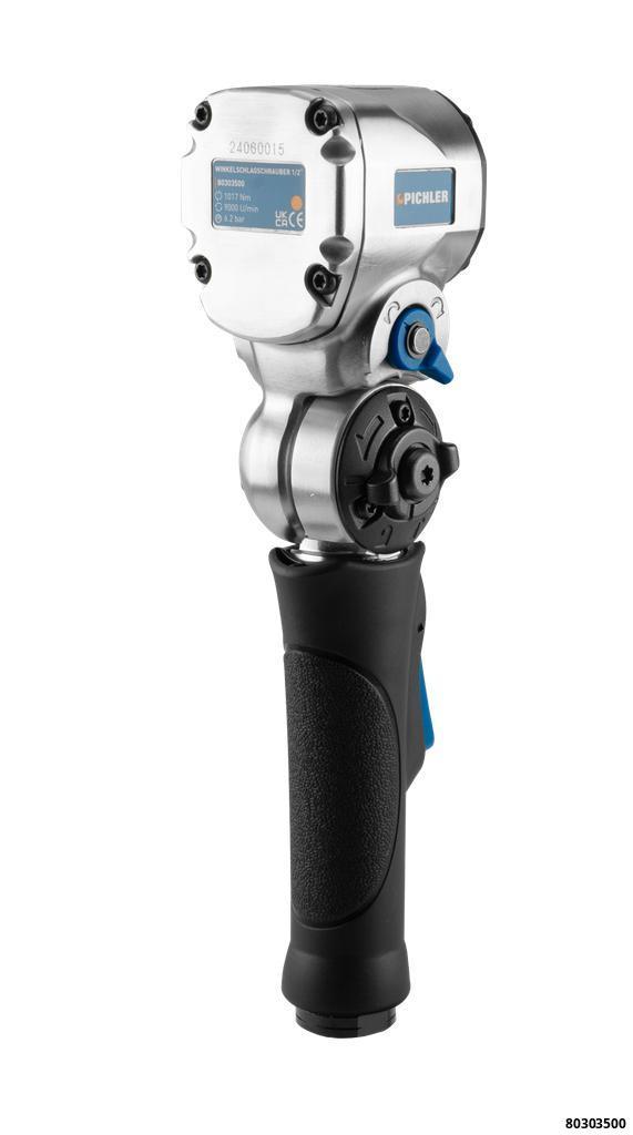 HIGH OUTPUT ANGLED AIR IMPACT GUN 1/2" 1017 Nm - 5