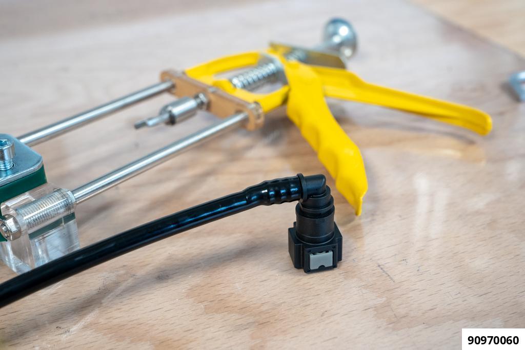 COMPLETE FUEL LINE REPAIR AND CONNECTOR INSTALLATION SET WITH PRESS TOOL - 9