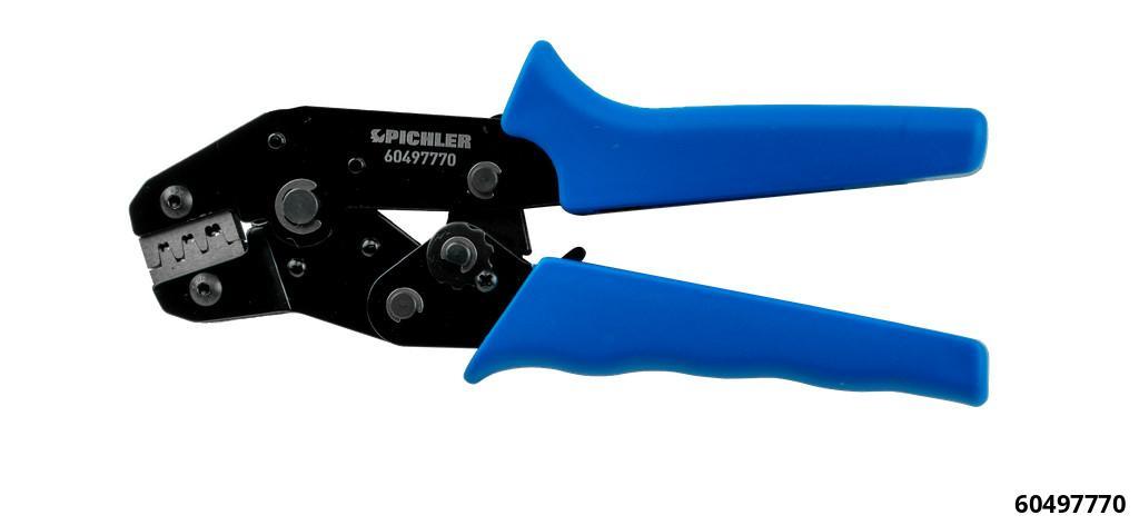 CRIMPING PLIERS FOR CABLE TERMINALS 0.14 TO 1.5 MM² - 5