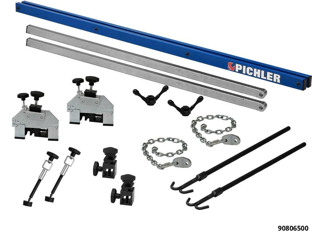 OVER ENGINE SUPPORT SYSTEM EXTRA WIDE 1.85M INTERMEDIATE SET - 2