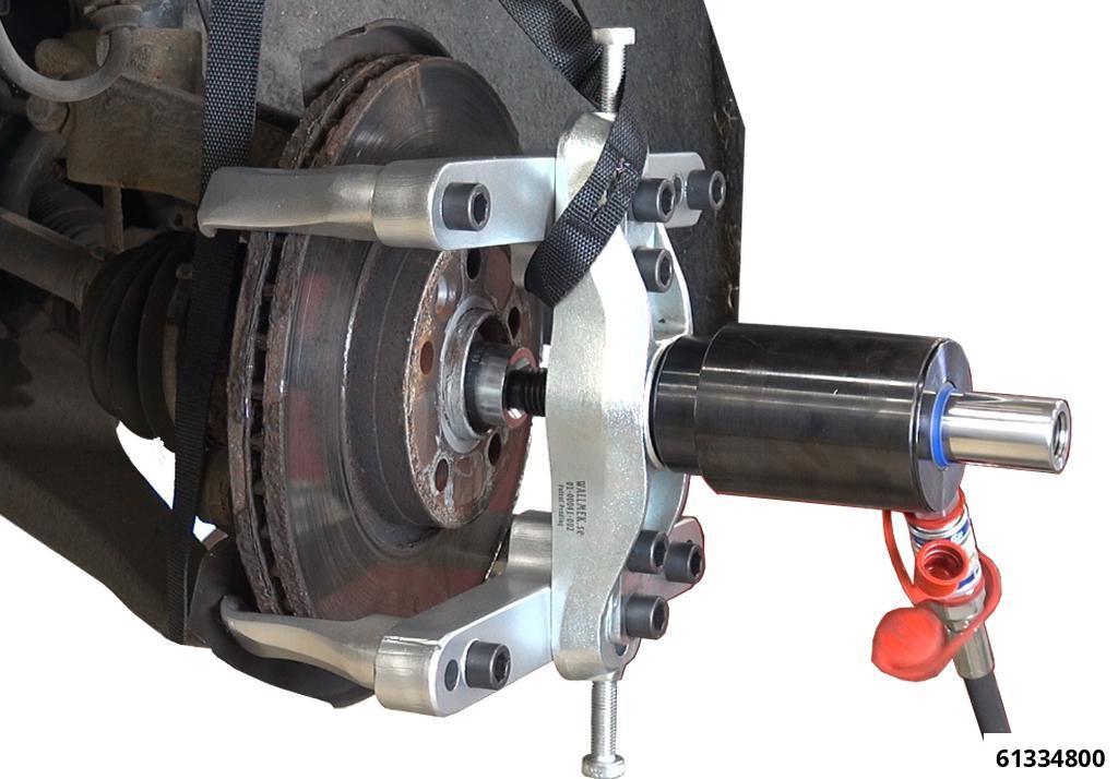 SEIZED BRAKE DISC REMOVAL LEGS FOR Ø260–330MM SIZE DISCS USED WITH 18-22TON CYLINDERS (WITH BRIDGE PLATE) - 4