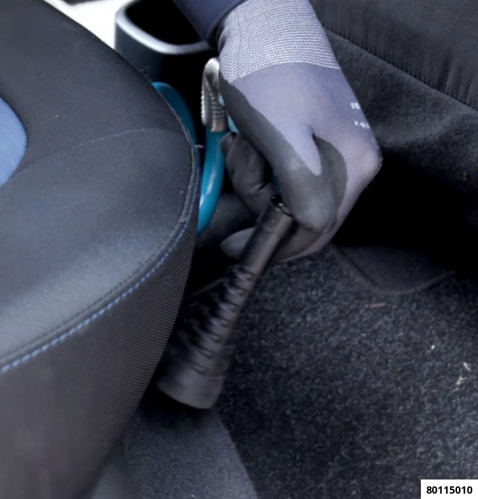 POWER-AIR BLOW GUN WITH SWIRL NOZZLE - 2