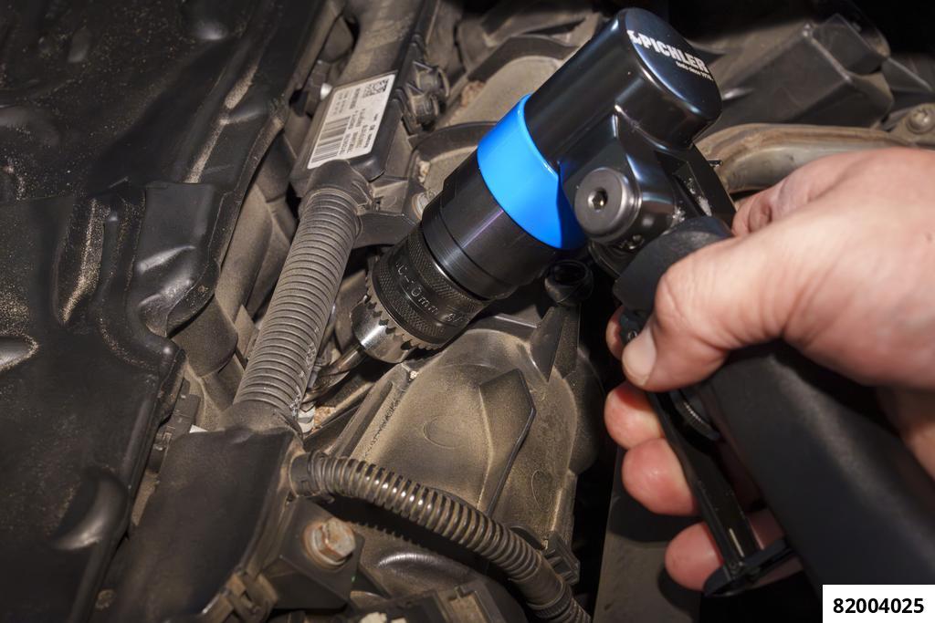 120° ADJUSTABLE AIR ANGLE DRILL - 5