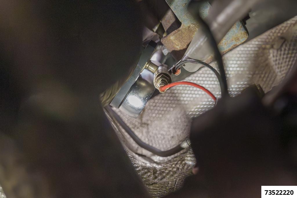 EXTRA THIN OPEN WRENCH FOR NON DESTRUCTIVE REMOVAL OF THE FORD DPF REGENERATION INJECTION VALVE - 6