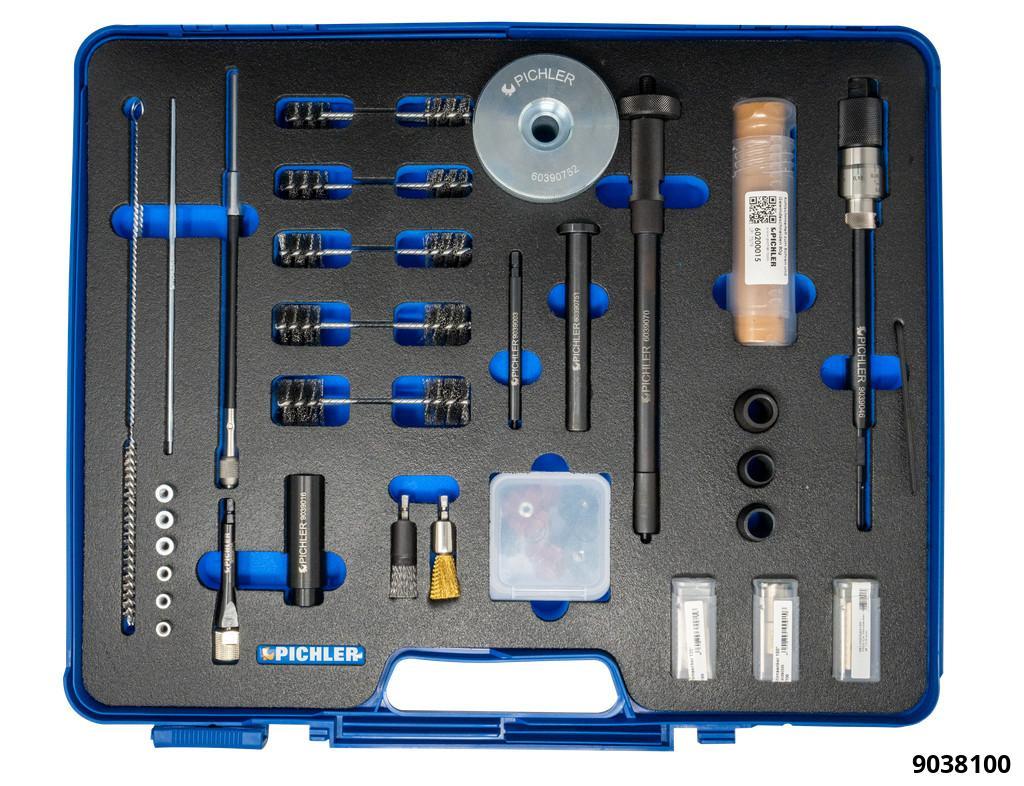 9038100: INJECTOR SHAFT REFURBISHMENT SERVICE SET ALL 4 MODULES