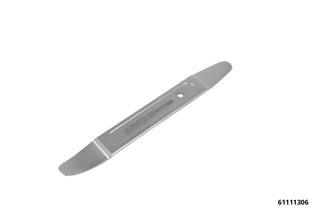2 SIDED LEVER TOOL WITH HARDENED STEEL CURVED & FLAT BLADES - 1