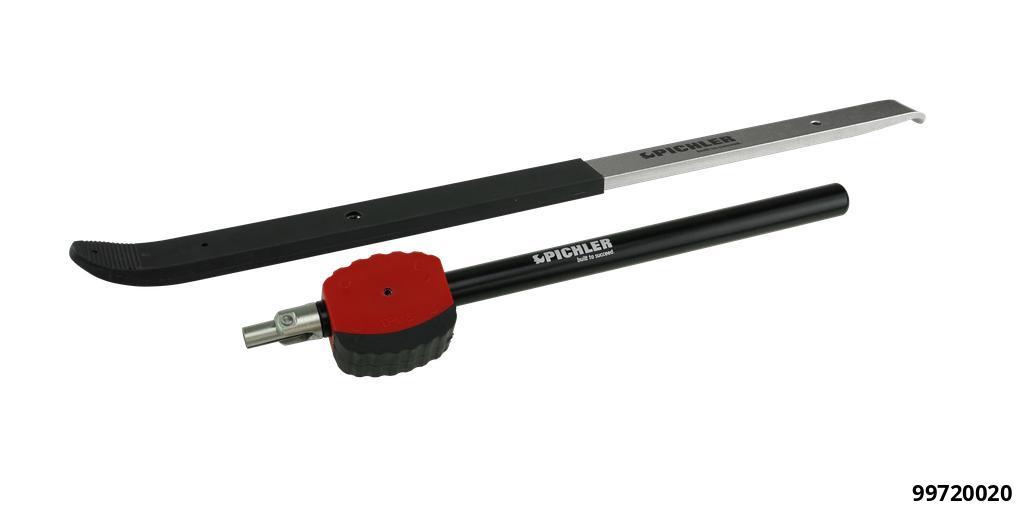99720020: TYRE MOUNTING AND VALVE SERVICE SET – SWIVEL HEAD LIFTER & PROTECTED BAR