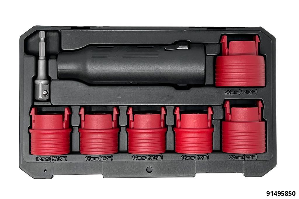 91495850: EXTERNAL WHEEL STUD & BOLT CLEANING SET – 8 PIECE