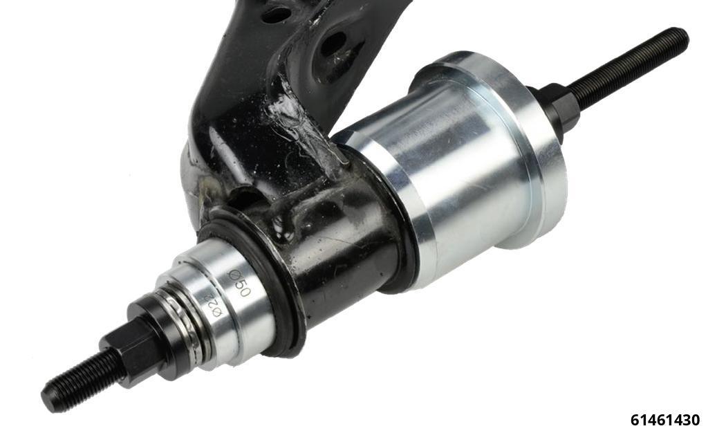 UNIVERSAL BEARING, BUSH PRESS TOOL WITH PLATE SET USED WITH WORKSHOP PRESS OR ON VEHICLE - 5