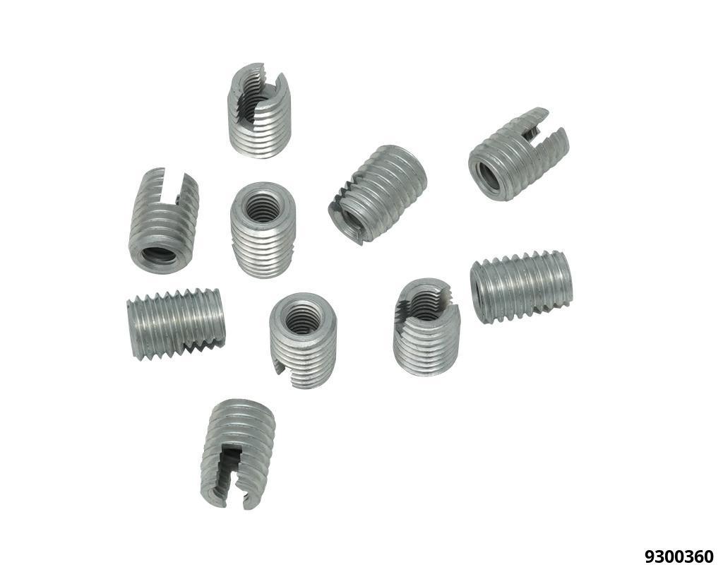 Replacement thread Inserts M6 (10 pc) - 1
