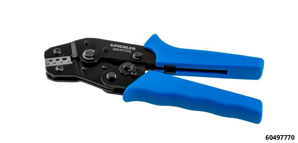 CRIMPING PLIERS FOR CABLE TERMINALS 0.14 TO 1.5 MM² - 4