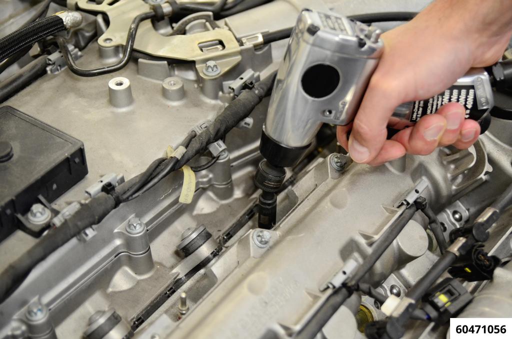 Druckluft VIBRO AUSDREHER DL-Schlagschrauber 1/4" Set - 1