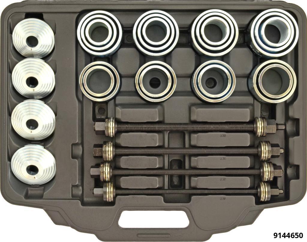 9144650: Push and pull bush and bearing set 12.9 complete