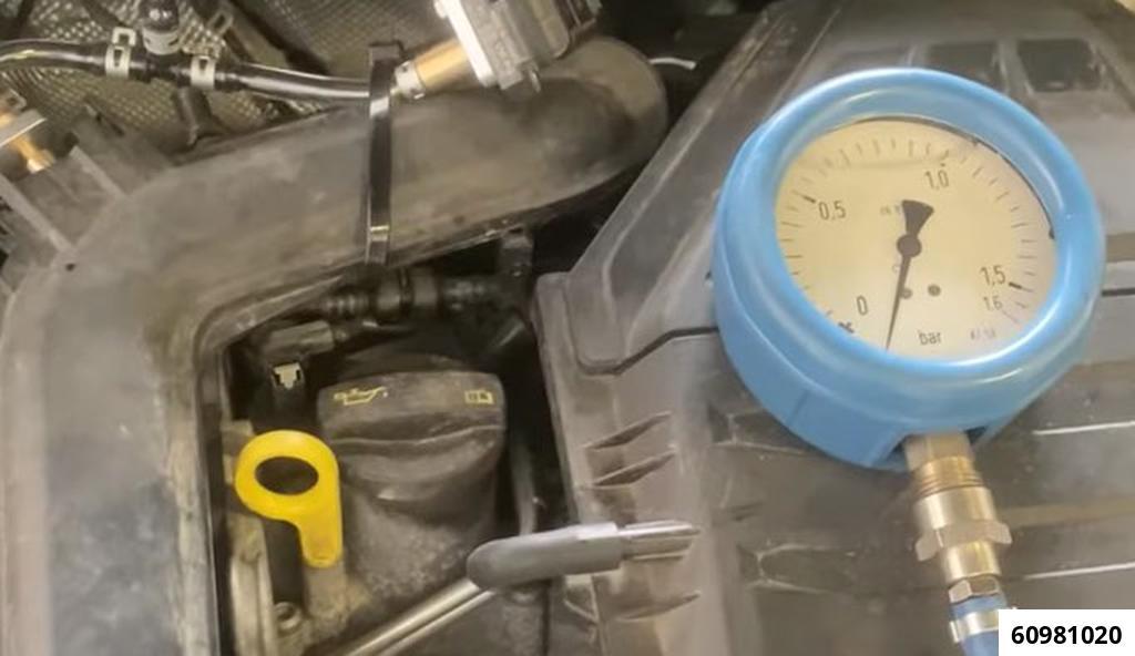 TURBO BOOST PRESSURE TESTER SUITABLE FOR USE WHILE DRIVING - 4