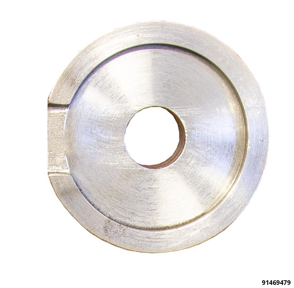 91469479: REAR INSTALL PLATE FOR LATER VAG VEHICLES 2018- WITH GENERATION 2 WHEEL BEARINGS
