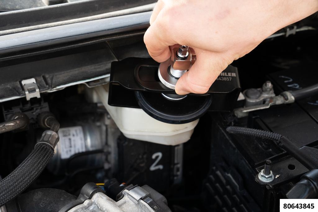 COMPREHENSIVE UNIVERSAL BRAKE BLEEDER ADAPTER SET 10 PIECE INCLUDING TESLA - 5