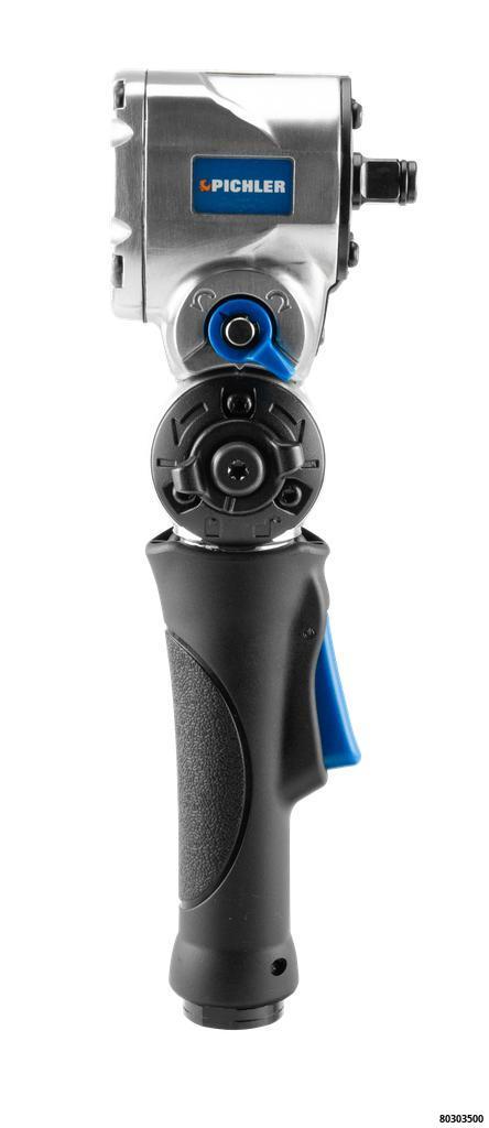 HIGH OUTPUT ANGLED AIR IMPACT GUN 1/2" 1017 Nm - 17