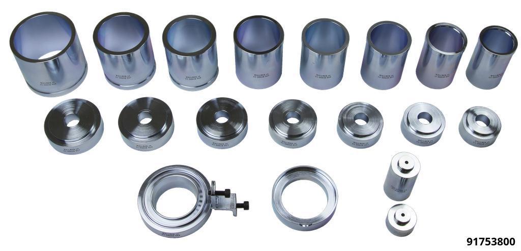Bushing set with fixing plate - 2