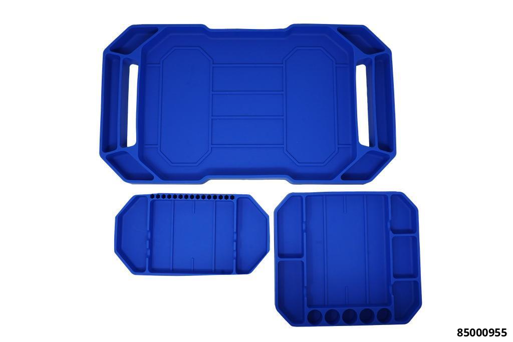 SLIPPROOF TOOL TRAY ORGANISER SET – 3-PIECE, FLEXIBLE & VEHICLE-SAFE - 4