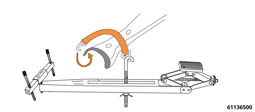 UNIVERSAL UNDER VEHICLE ENGINE & GEARBOX SUPPORT - 11