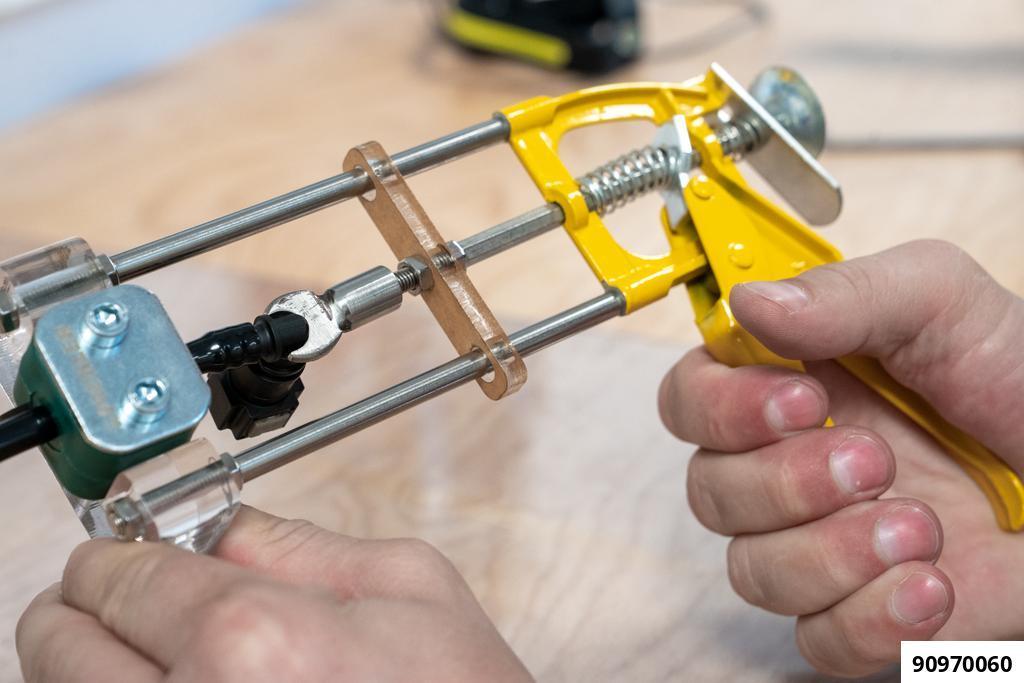 COMPLETE FUEL LINE REPAIR AND CONNECTOR INSTALLATION SET WITH PRESS TOOL - 2