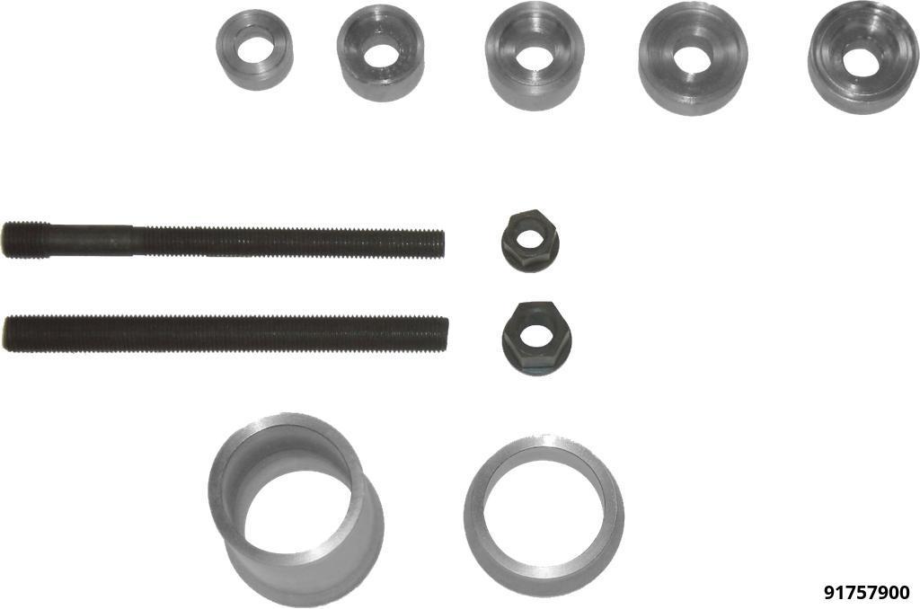 Universal Spring Bushing Replacement Set - 1