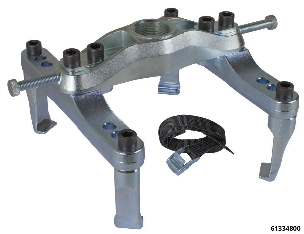 SEIZED BRAKE DISC REMOVAL LEGS FOR Ø260–330MM SIZE DISCS USED WITH 18-22TON CYLINDERS (WITH BRIDGE PLATE) - 1